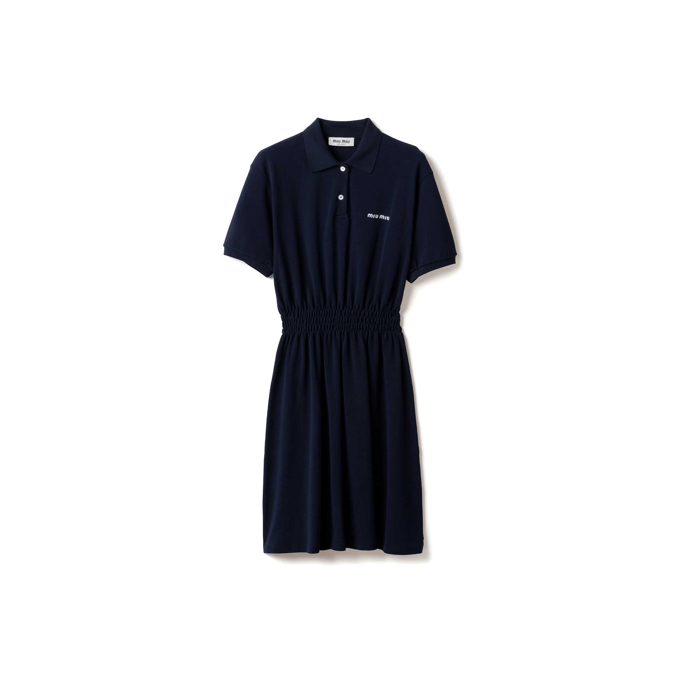 MIU MIU COTTON PIQUÉ DRESS MF5985